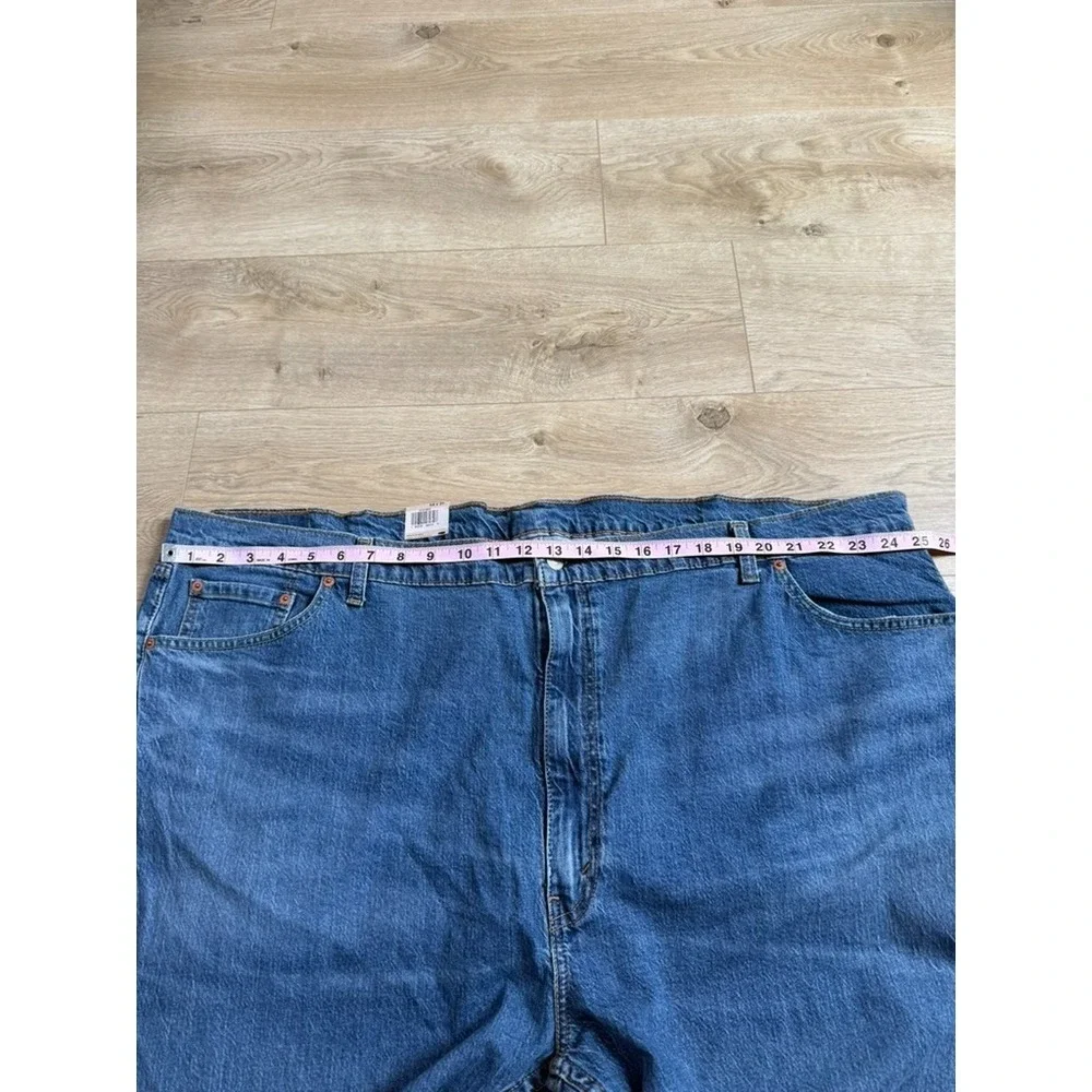 NWT Mens Levis 541 athletic taper stretch jeans Big & Tall size 54x29 (50x28)